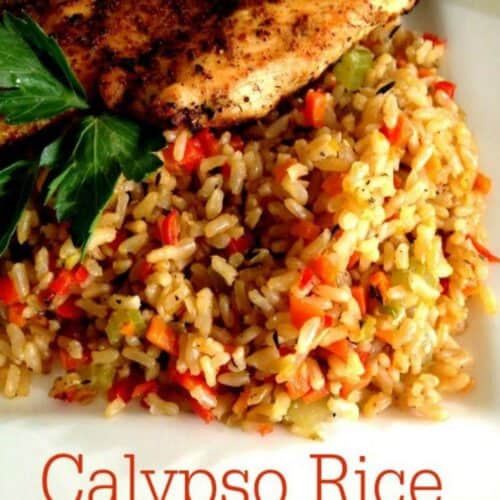 Calypso Rice and Beans