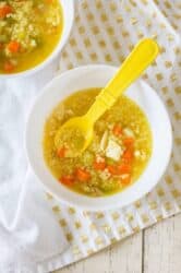 Chicken and Stars Soup