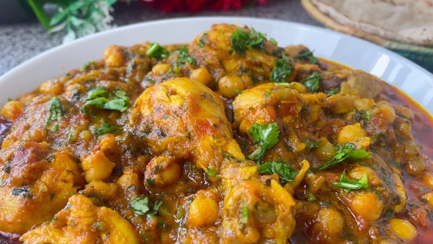 Mouthwatering Chicken Cholay Recipe: A Spicy Delight