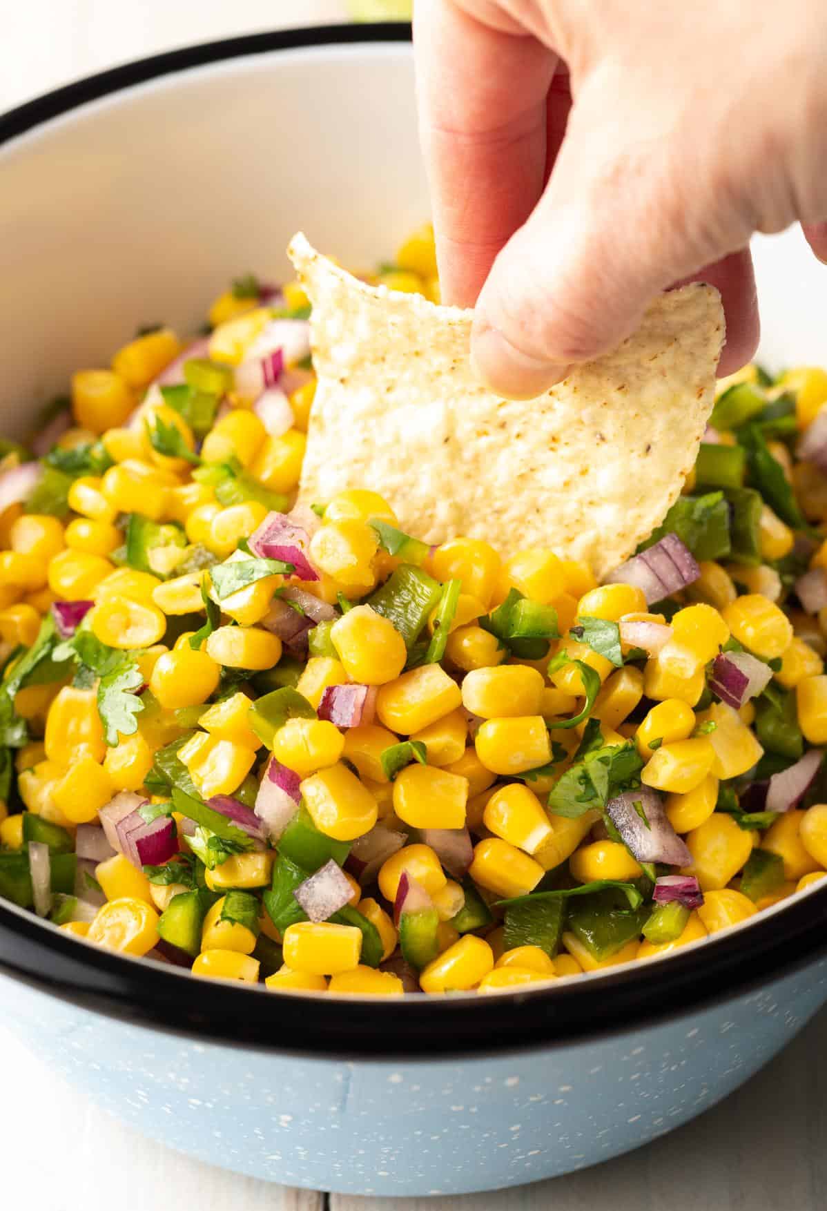 Spice Up Your Meal with Chipotle’s Corn Salsa Recipe