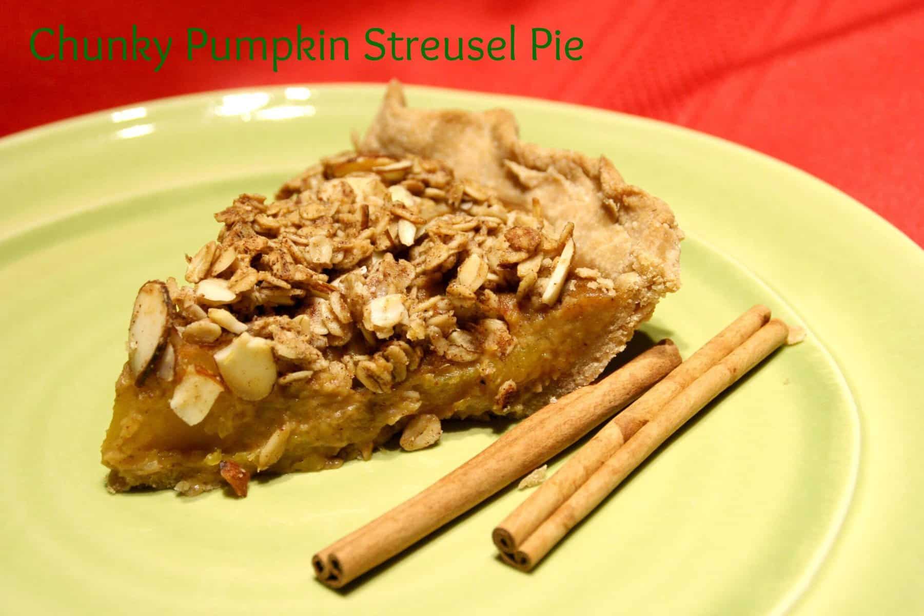 Delicious Chunky Pumpkin Pie Recipe for Thanksgiving