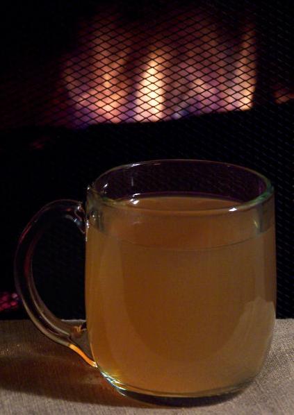  Cozy up with a warm and spicy Hot Toddy.