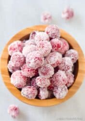 Cranberry Candy