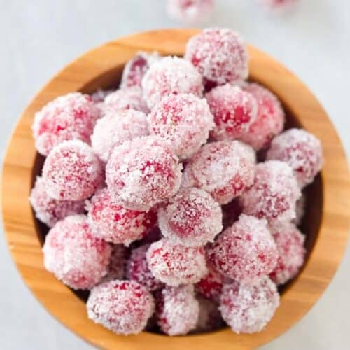 Cranberry Candy