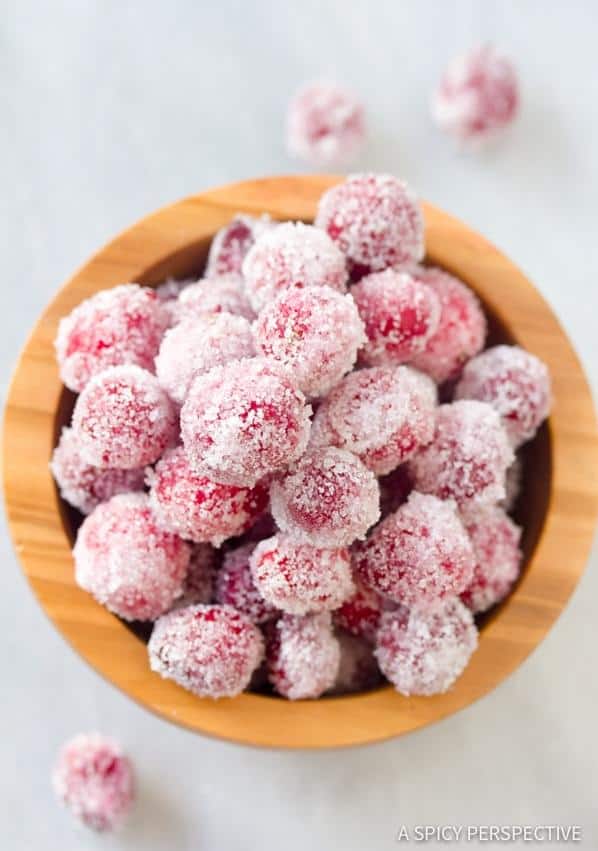 Sweet and Tart: Cranberry Candy Recipe
