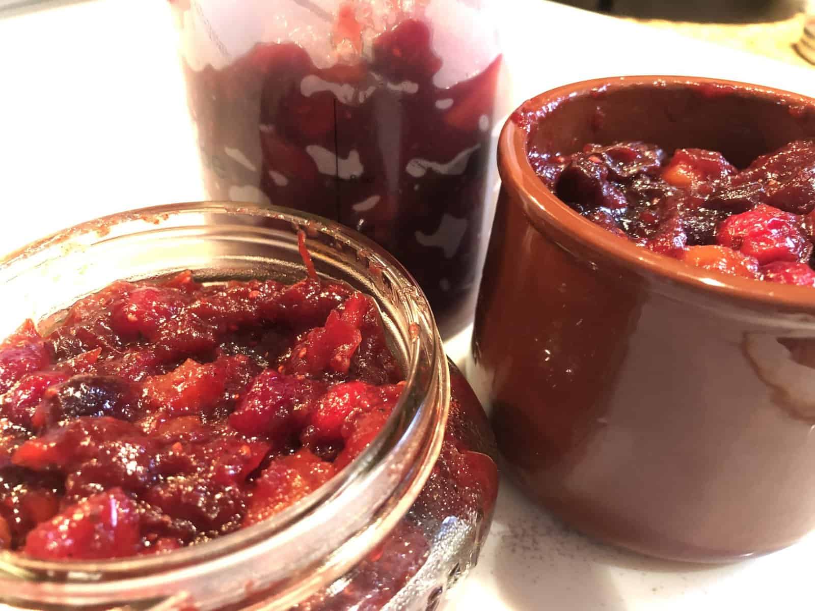 Delicious Cranberry Chutney Recipe for Thanksgiving Dinner