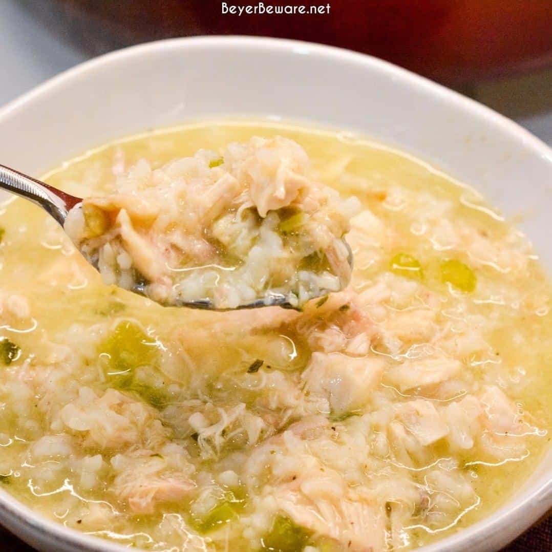 Cream of Chicken Rice: A Comforting Soup Recipe
