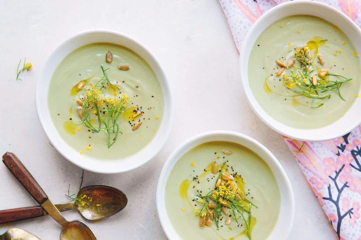  Creamy and comforting broccoli soup