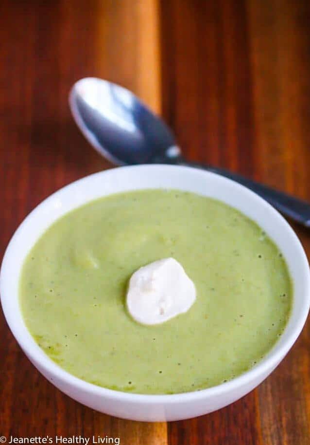  Creamy and comforting, this soup is a great way to sneak in some veggies for picky eaters.