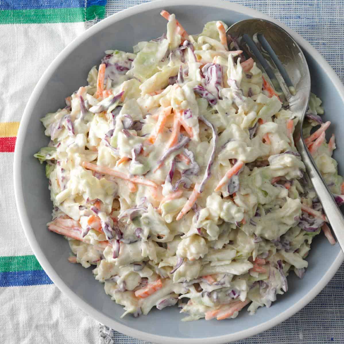 Mouthwatering Creamy Cabbage Salad Recipe for Summer BBQs