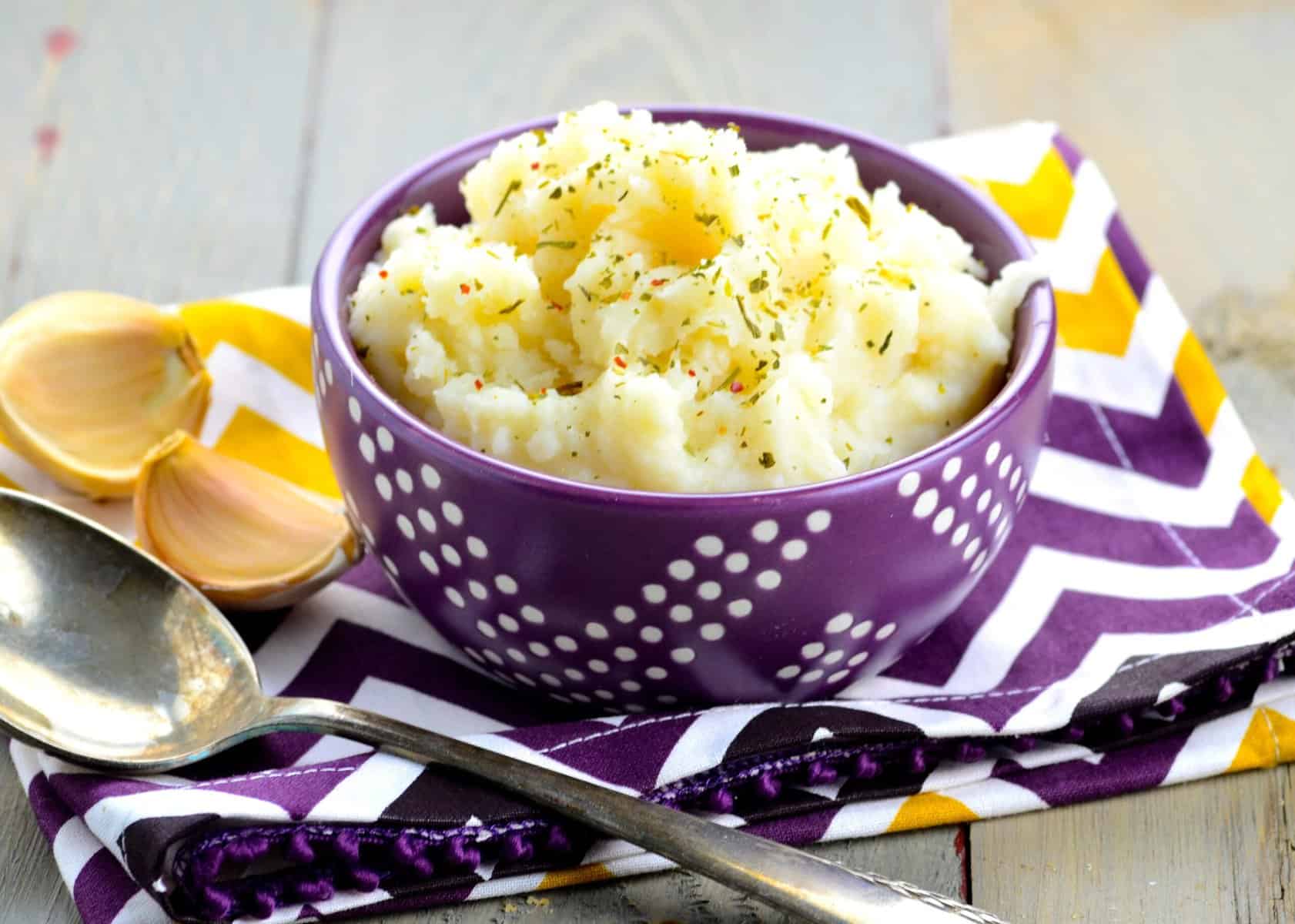  Creamy, dreamy garlic mashed potatoes