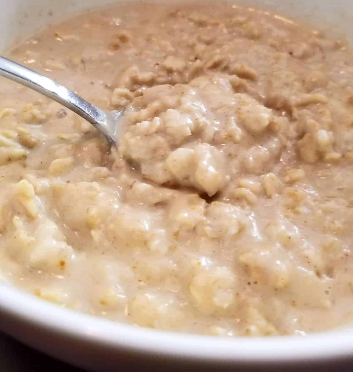  Creamy, nutty and delicious - this porridge is the ultimate breakfast treat