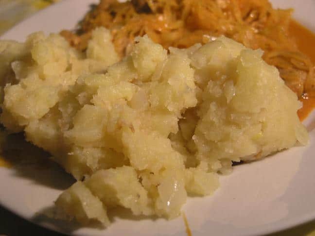 Croatian Potato “restani Krumpir”