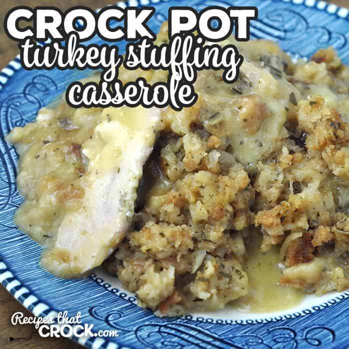 Crock Pot Turkey With Stuffing