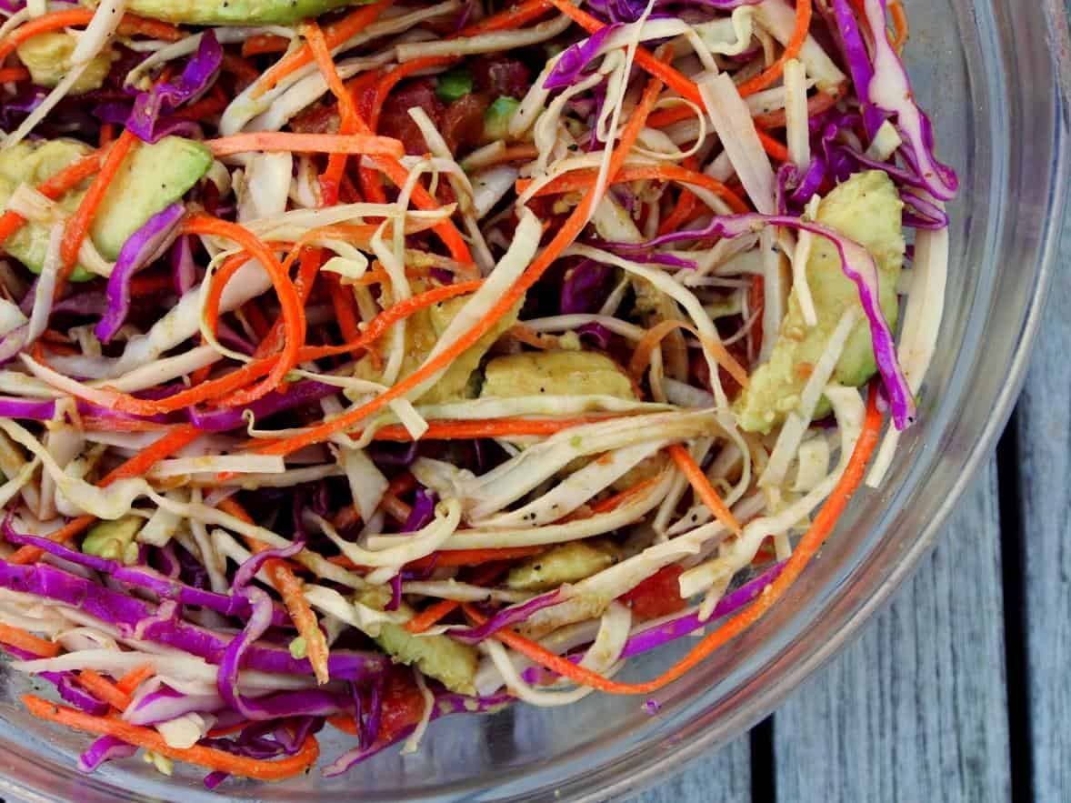  Crunchy and Refreshing: Costa Rican Cole Slaw
