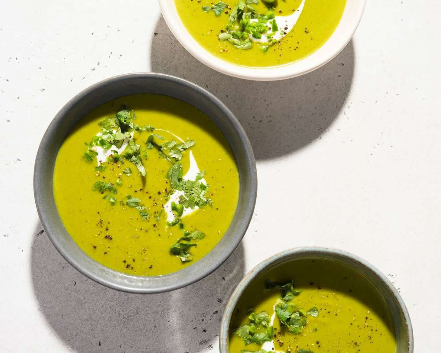 Creamy and Delicious Curried Broccoli Soup Recipe