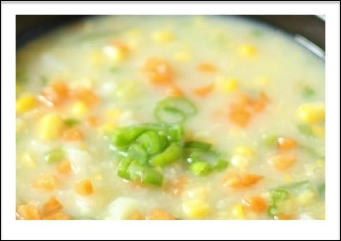  Dive into a bowl of this warm and hearty Tibetan Corn Soup!