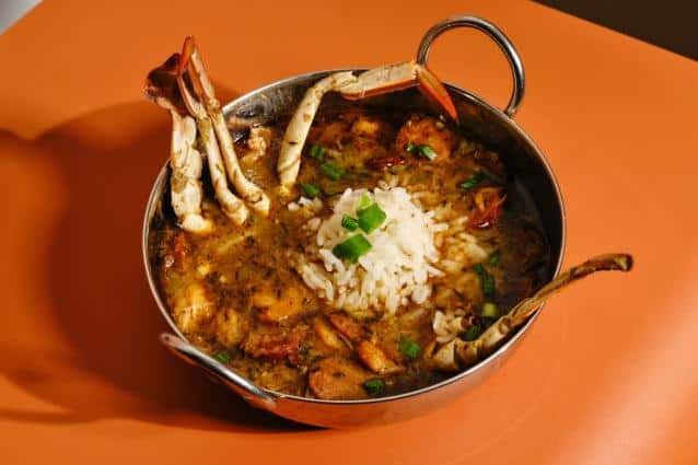  Dive into a bowl of Willie Mae's Shrimp Stew, packed with savory, spicy goodness.