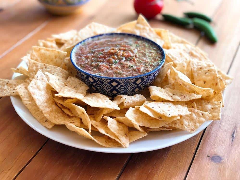 Don't be afraid to add some jalapeño for an extra kick in your salsa game.