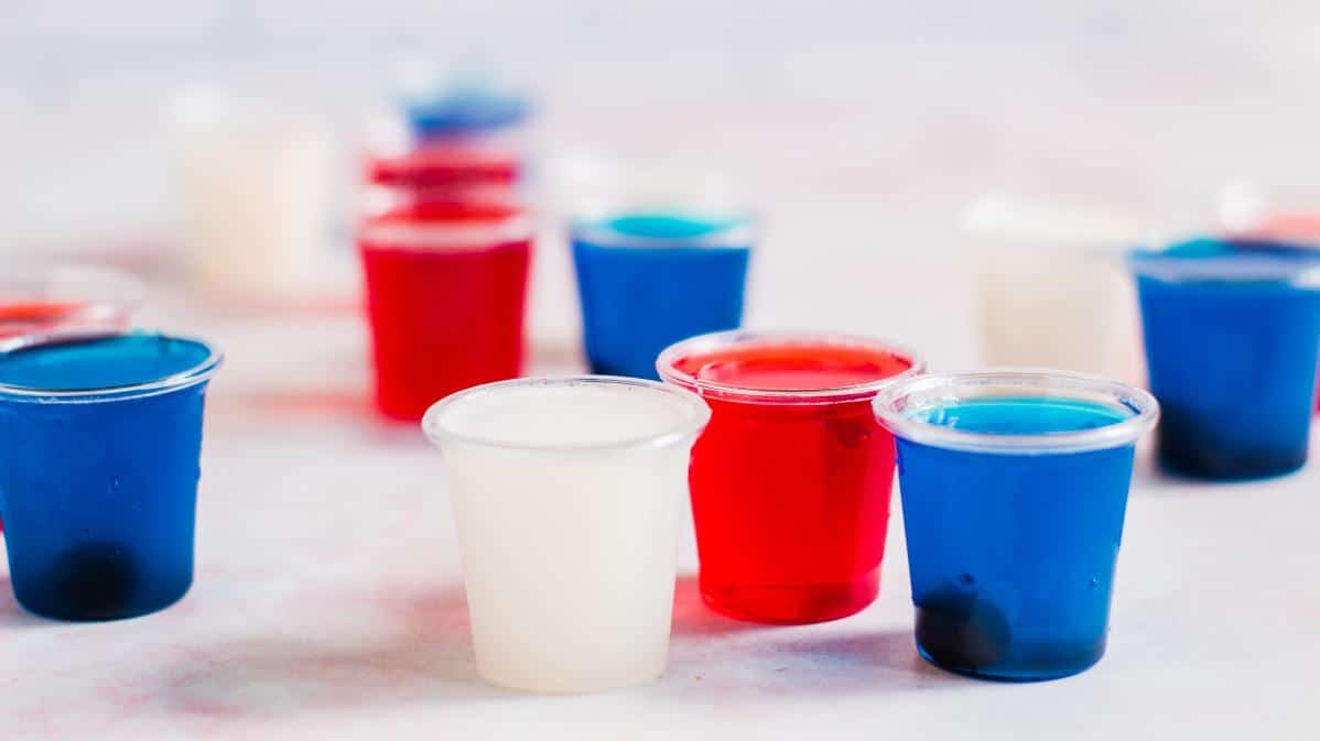  Don't be deceived by their cute appearance, these jello shots pack a punch!