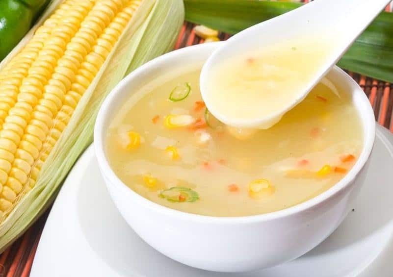  Don't be fooled by its simple appearance – this soup is packed with flavor and nutrients.
