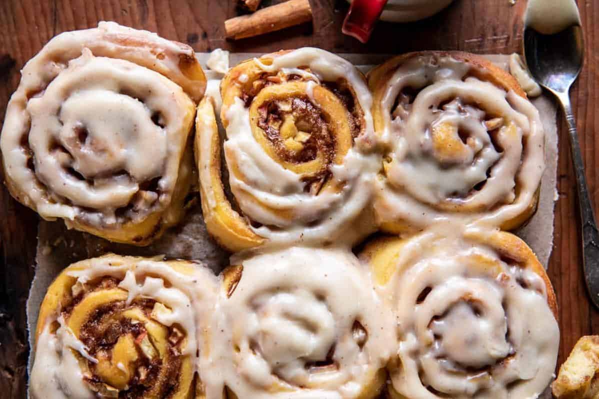  Don't be intimidated by the recipe, these cinnamon rolls are surprisingly easy to make.