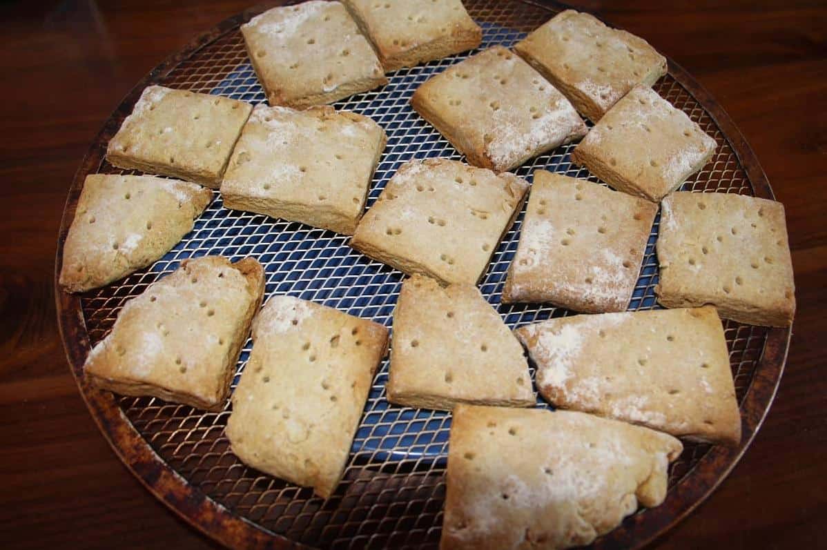  Don't let their toughness fool you, these crackers are surprisingly easy to make.