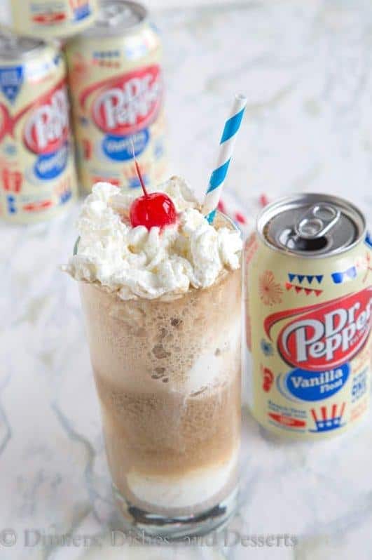 How to make a delicious Dr. Pepper float