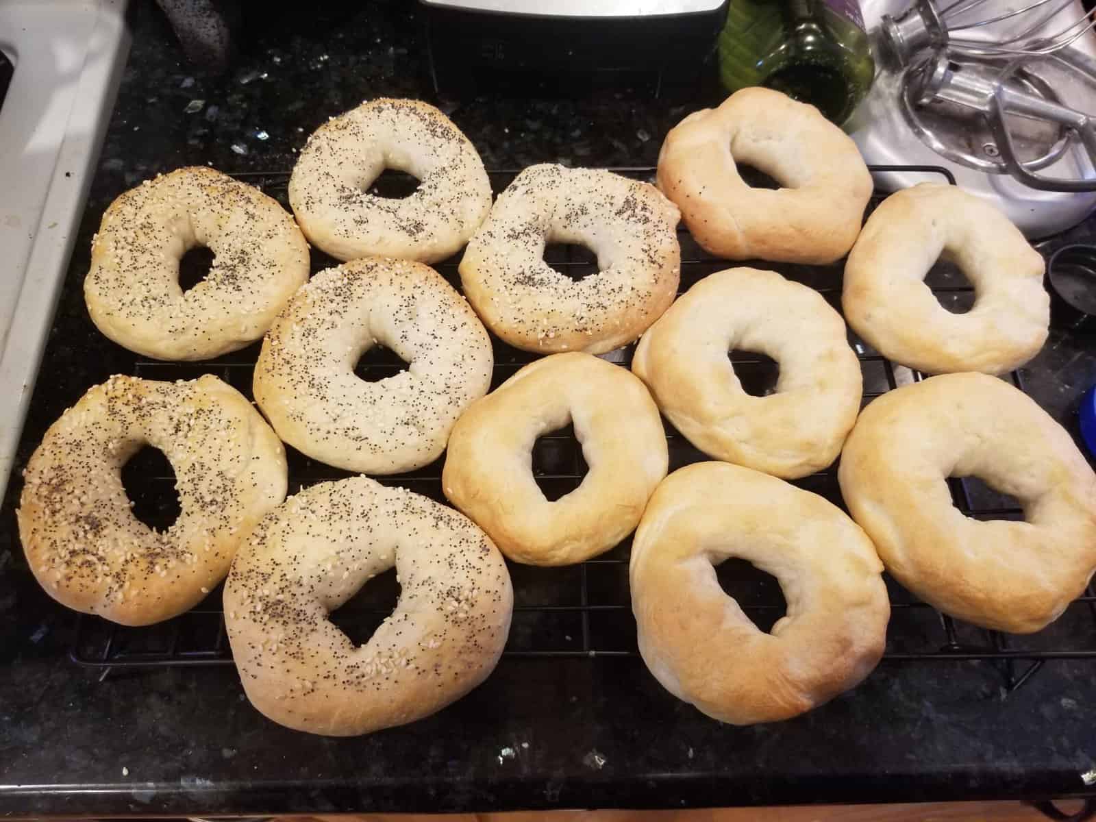 Satisfy Your Cravings with This Easy Bagel Recipe