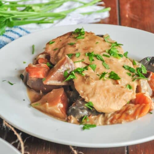 Easy & Yummy Slow Cooker Chicken