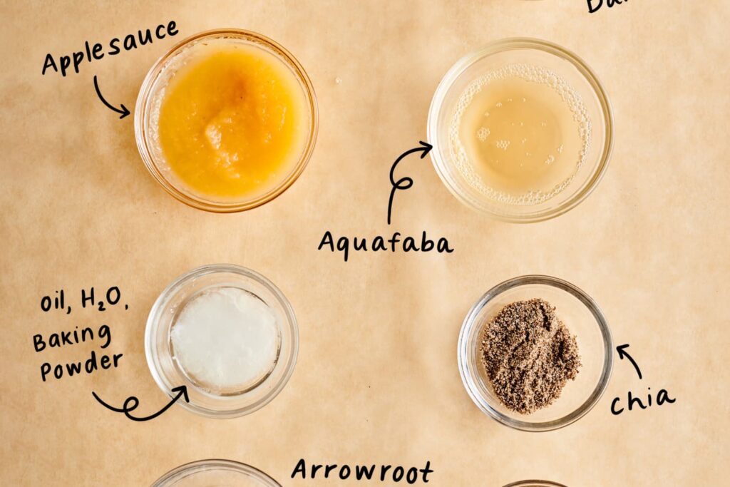 The Best Egg Substitutes for Baking 