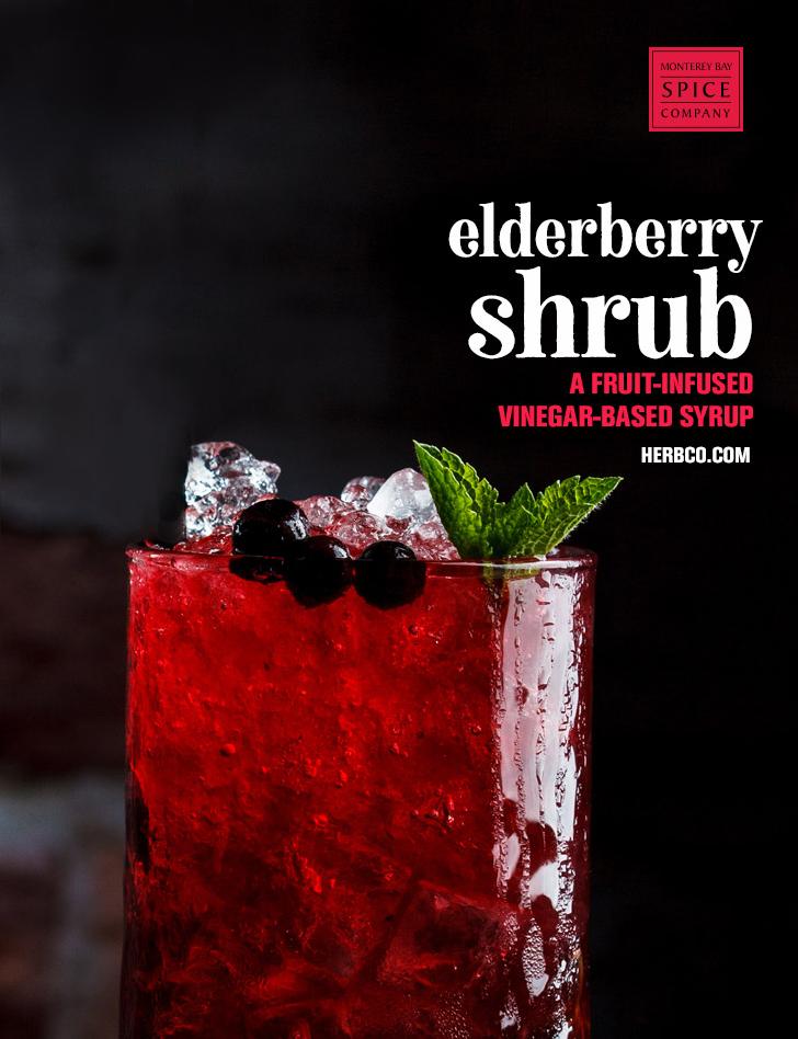 Delicious and Nutritious Elderberry Shrub Recipe
