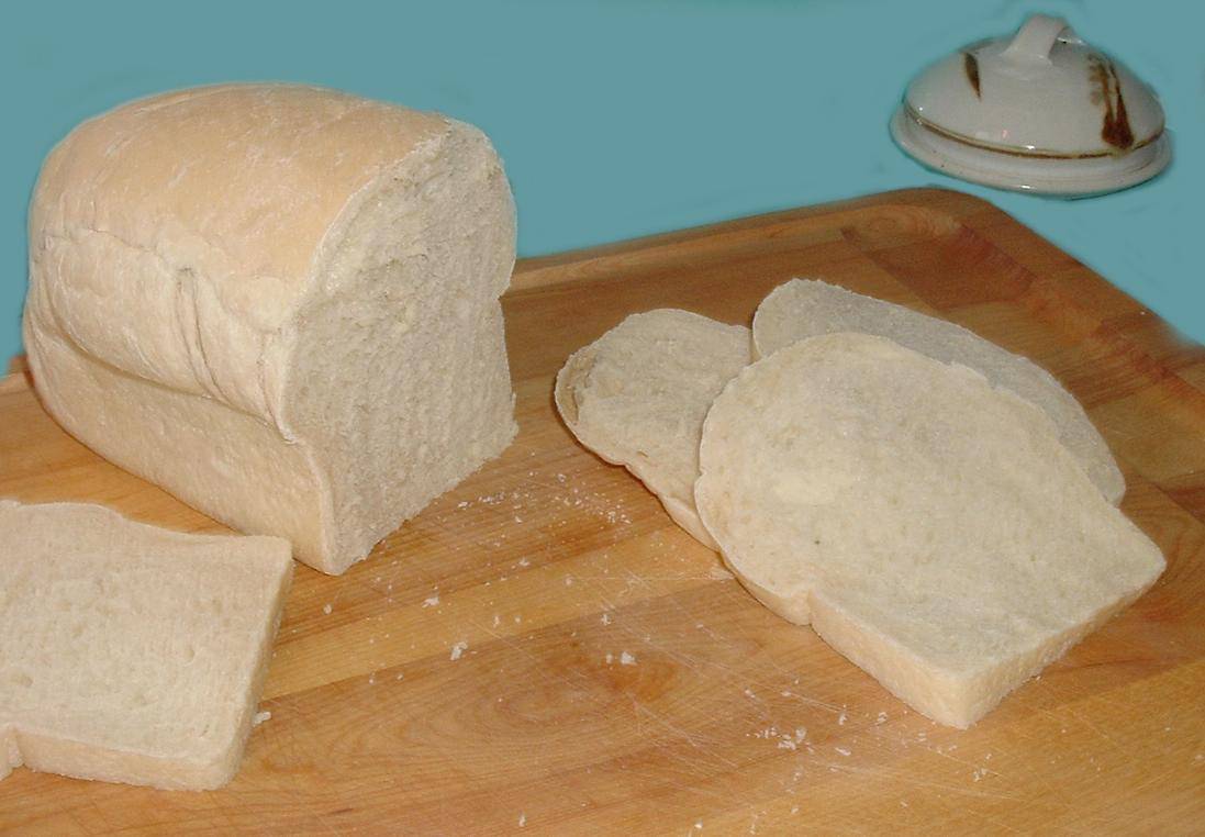 Enjoy a slice of heaven with this white bread recipe
