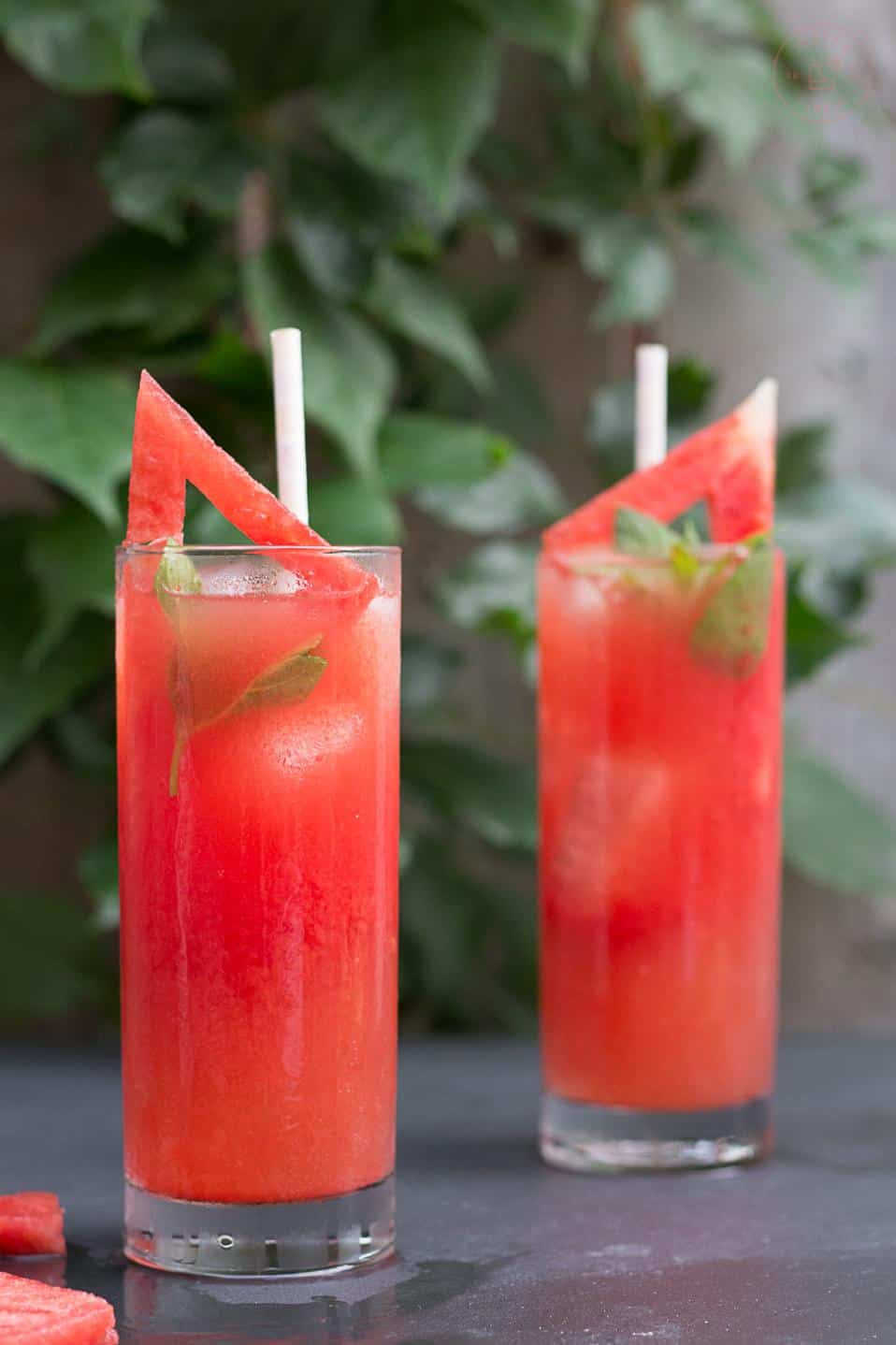  Enjoy the sweetness of watermelon in every sip.