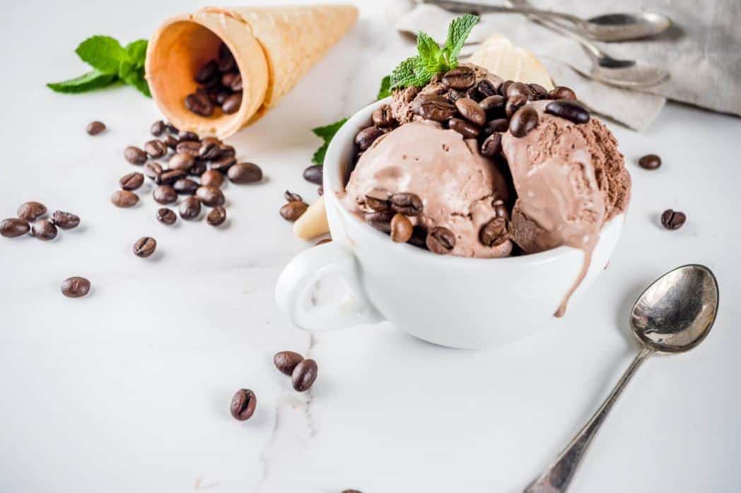  Experience the rich and creamy goodness of Mocha Chip Gelato!