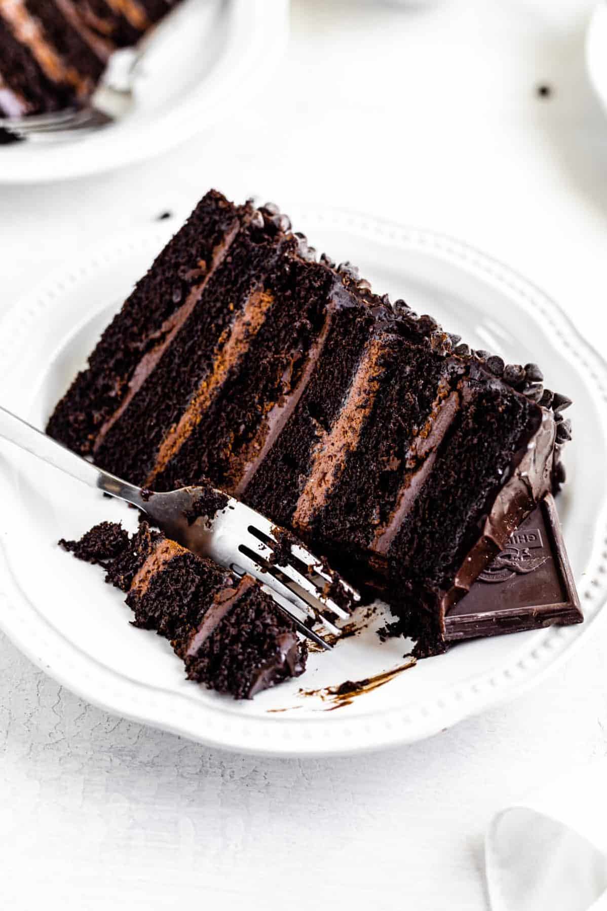Scrumptious and Moist Chocolate Cake Recipe