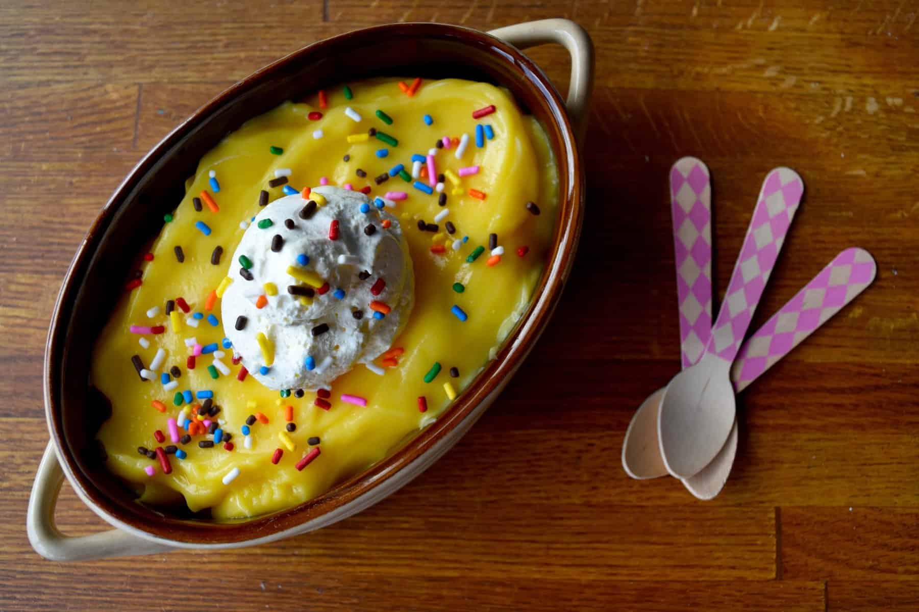 Creamy Vanilla Pudding: A Comforting Dessert Recipe
