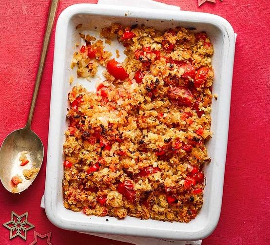 Spicy Caribbean Stuffing: A Festive Delight