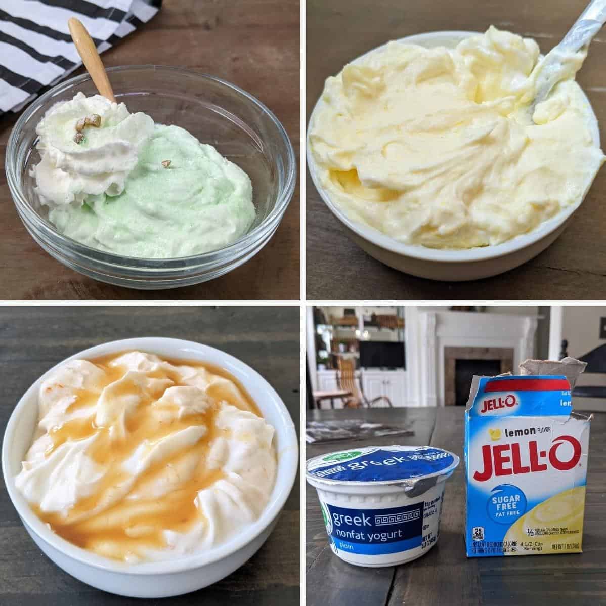 Ff & Sf Pudding (Made With Yogurt) Recipe