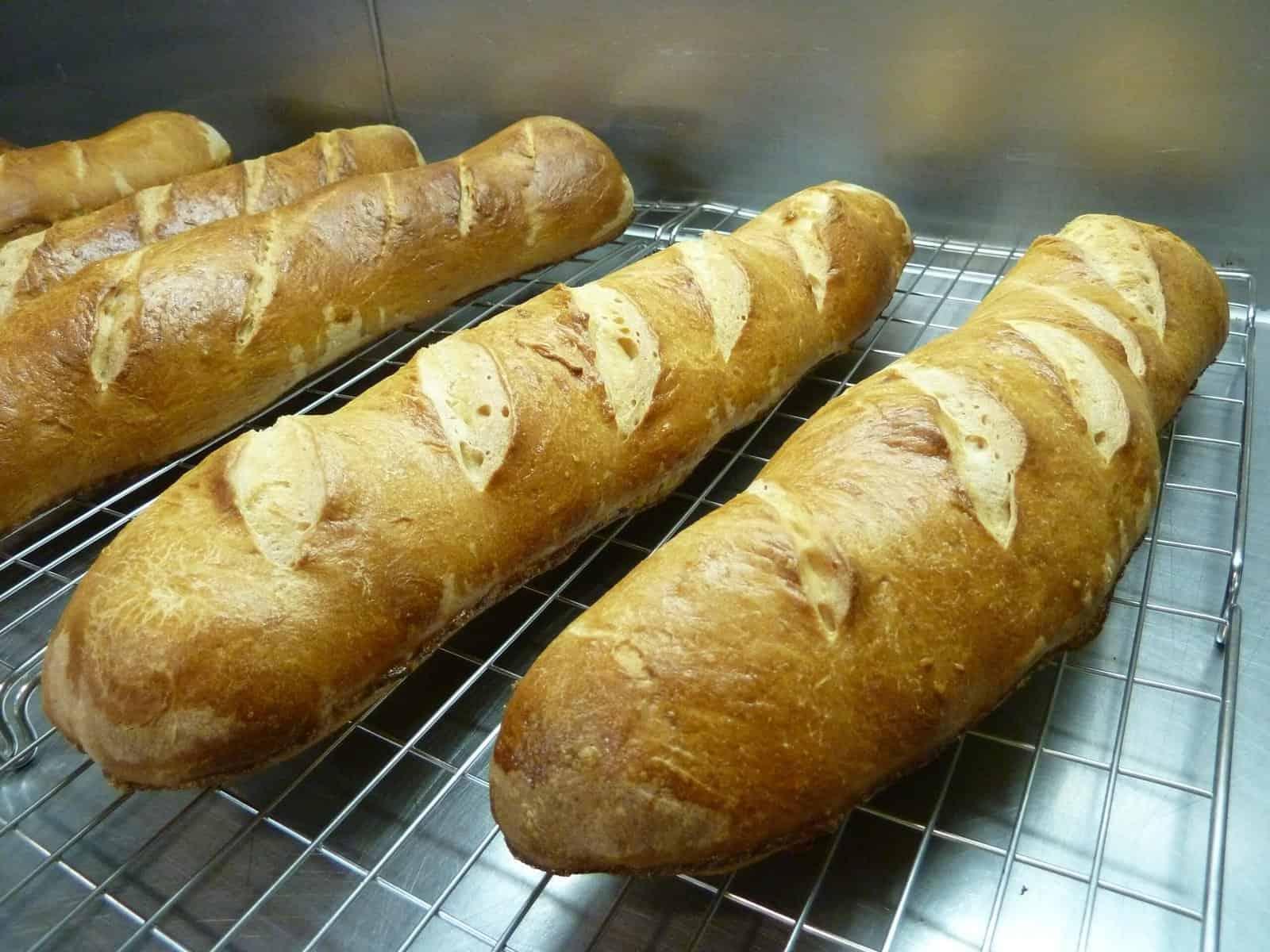French Bread, Sponge Method Dough