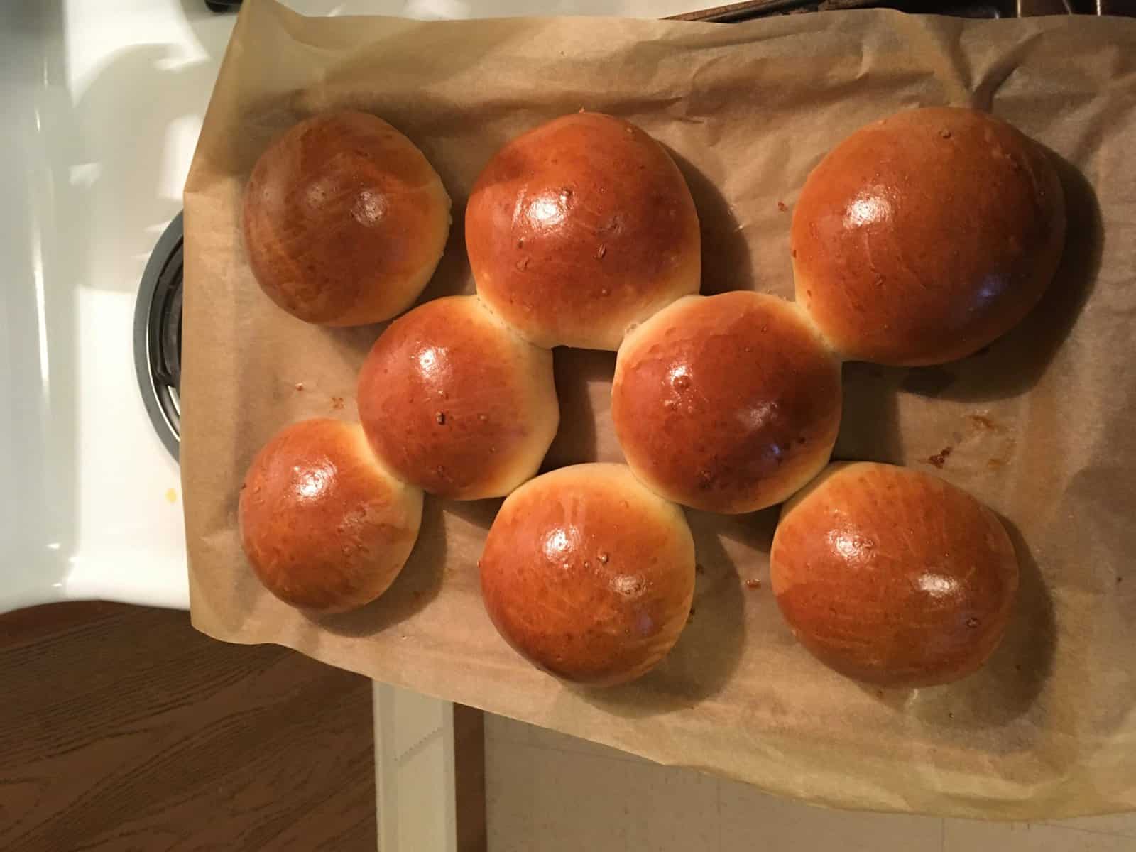  Fresh from the oven, these yeast rolls are the perfect addition to any meal.