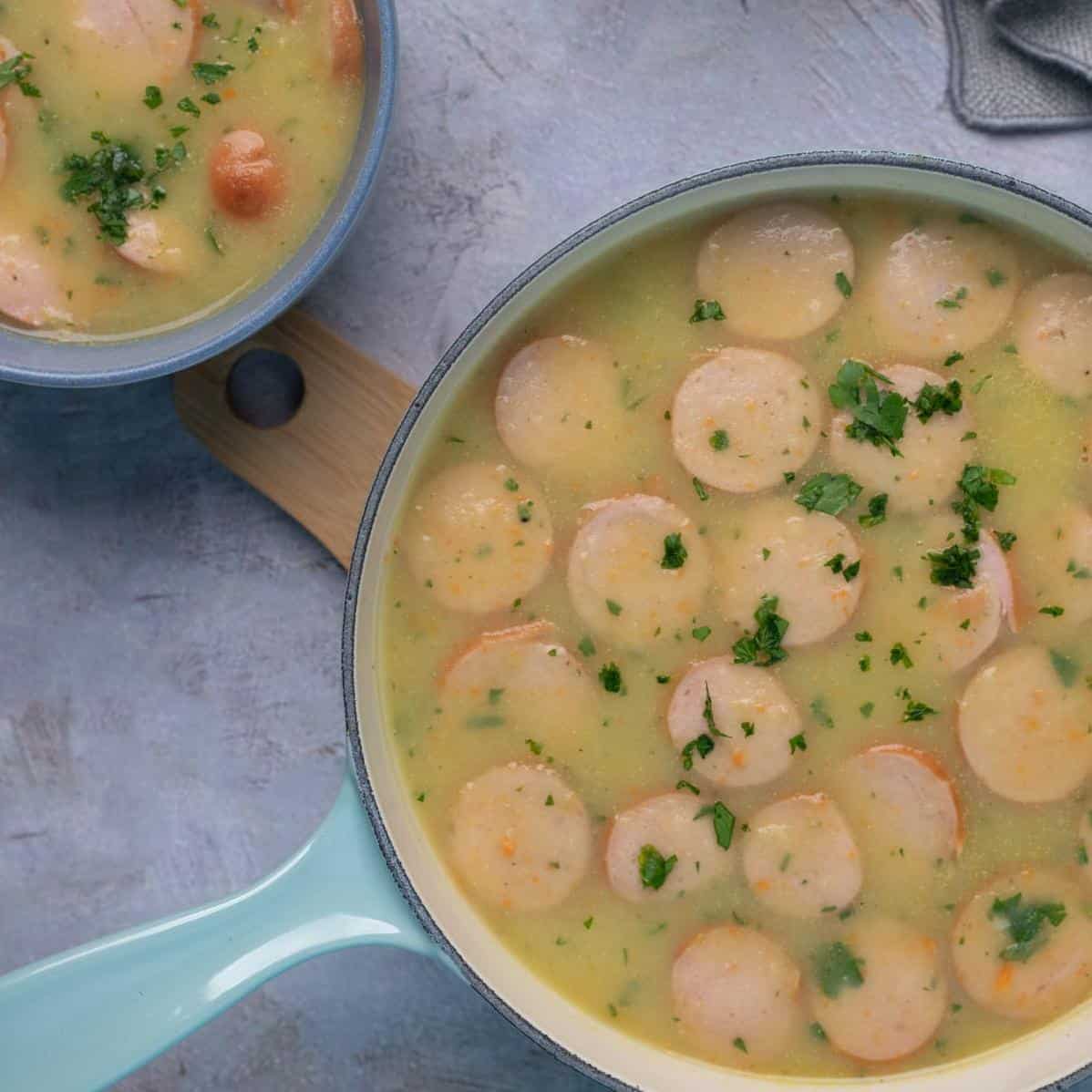 Delicious and Hearty German Potato Soup Recipe