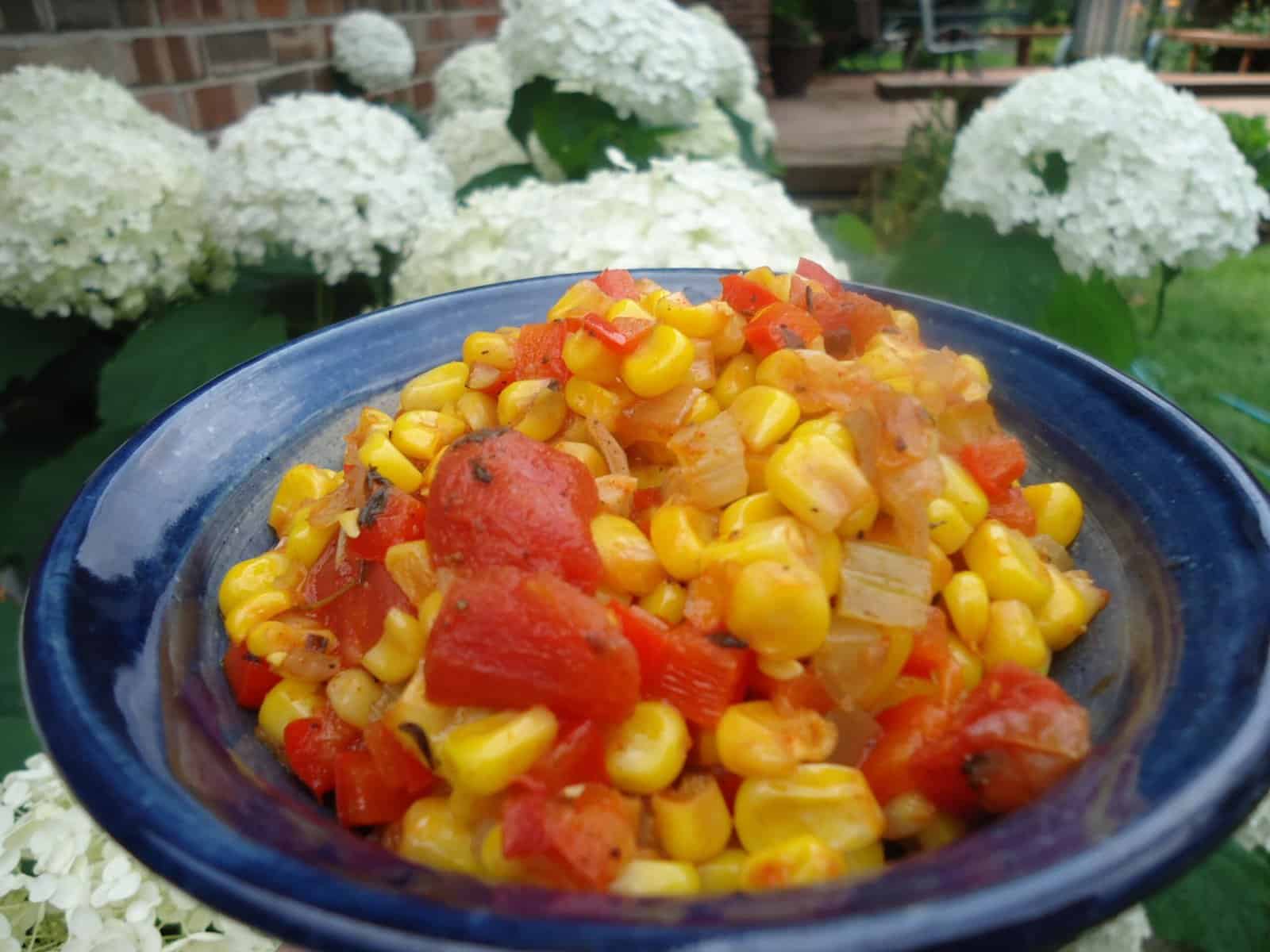  Get ready to add some spice to your corn with this delicious Cajun smothered corn recipe!