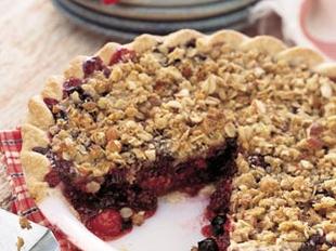  Get ready to fall in love with this cherry-berry pie.