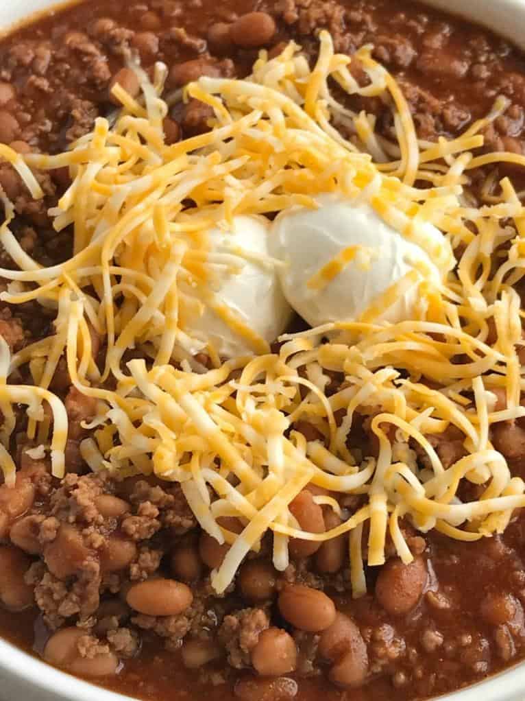  Get ready to fall in love with this flavorful chili.