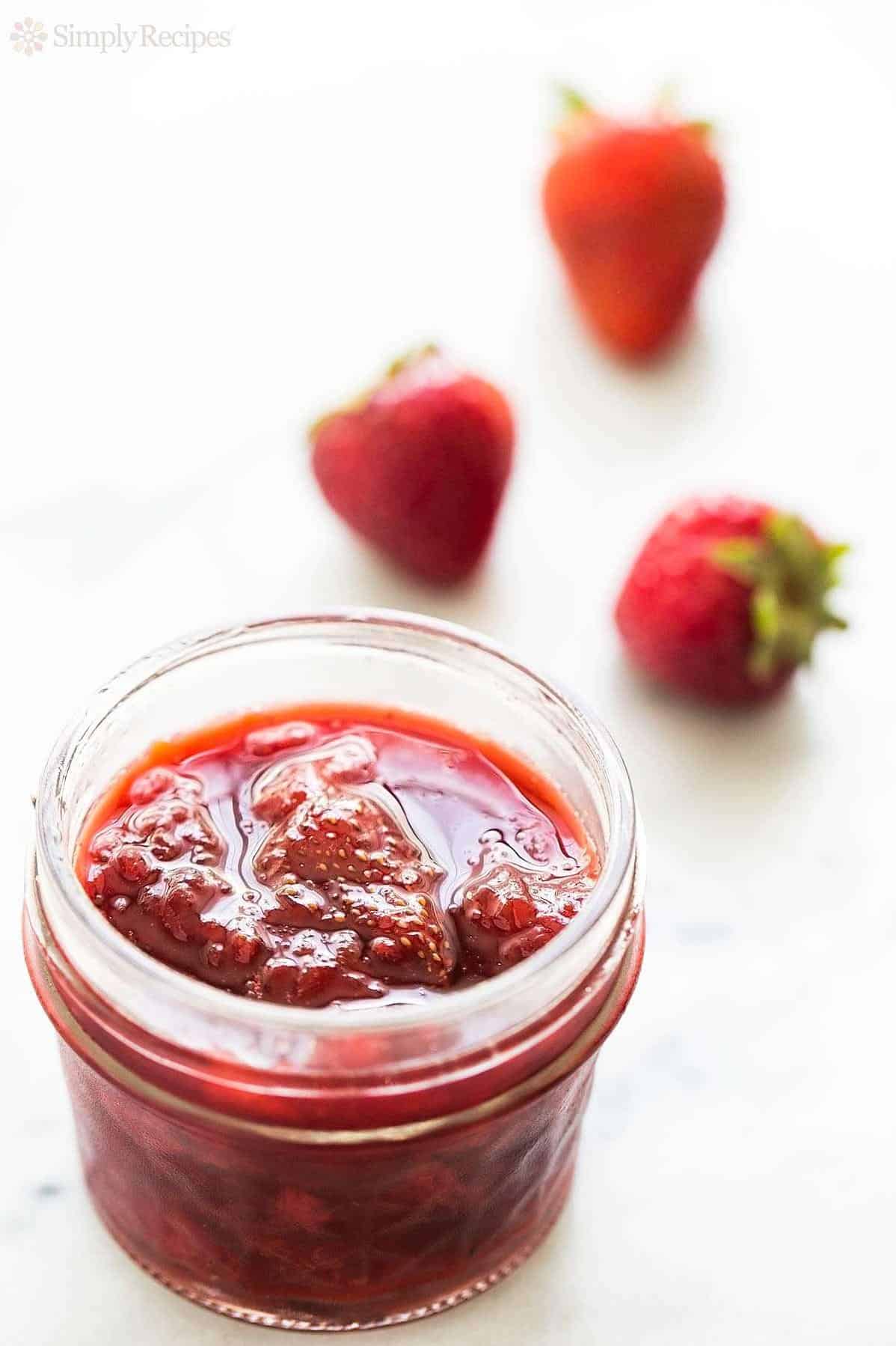  Get ready to spread some love with this delicious strawberry jam recipe.