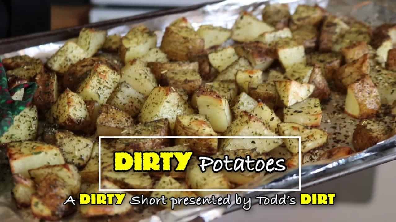  Get ready to take a walk on the wild side with these dirty potatoes.