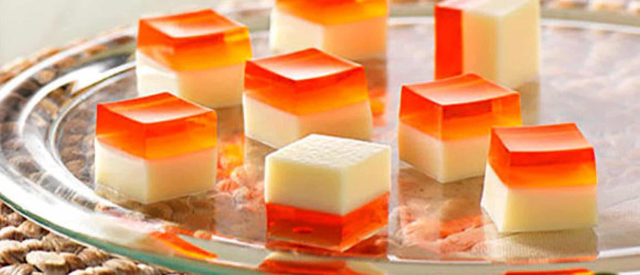  Get ready to wiggle and jiggle with these delicious creamy jigglers!