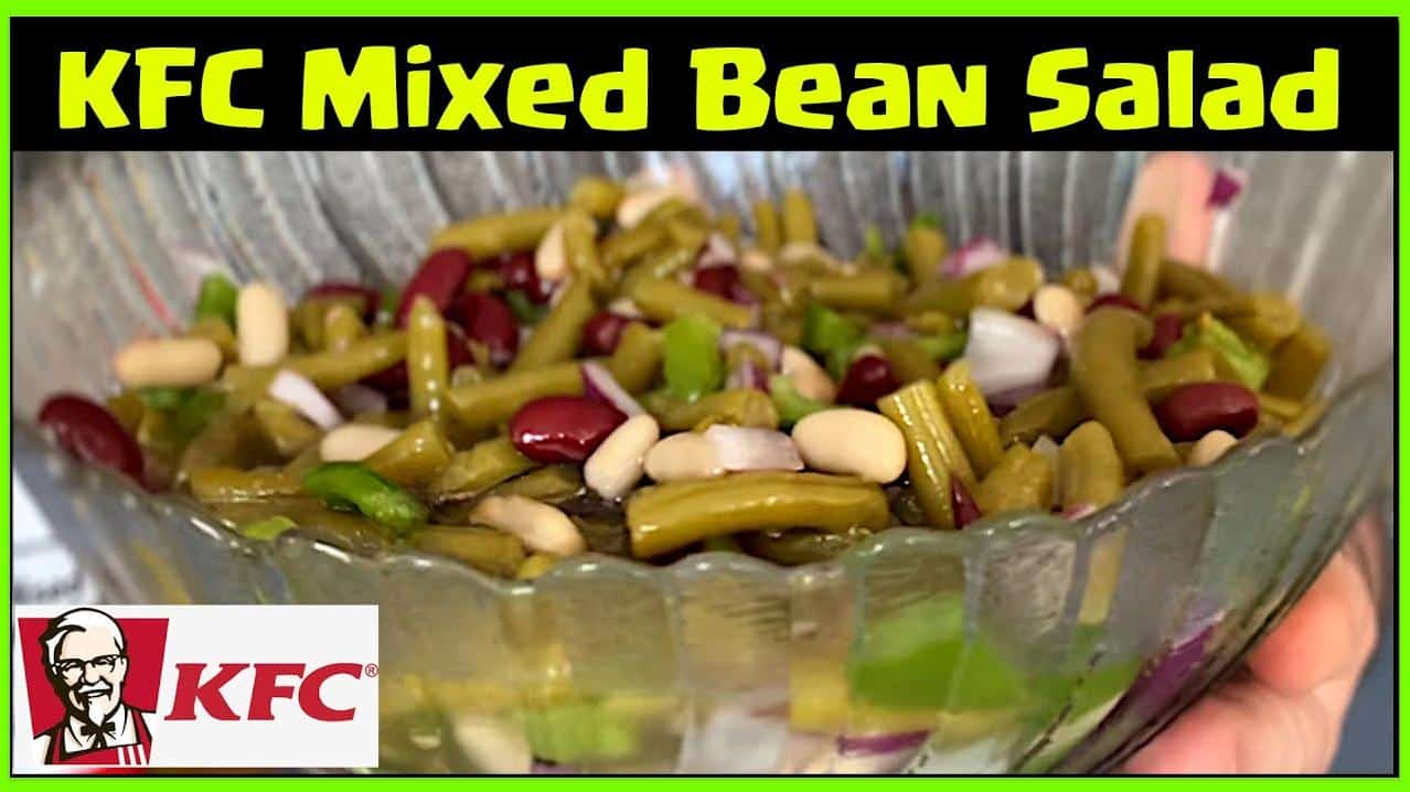  Get your daily dose of protein and fiber with this tasty bean salad.