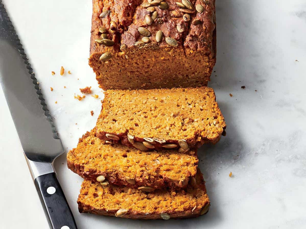  Get your pumpkin fix with our delicious loaf